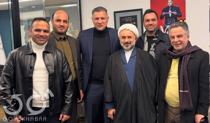 عکس/ حجت الاسلام نقویان به دیدار علی دایی رفت