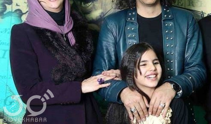  عکس/ خنده‌های از ته دل رضا یزدانی در کنار همسر و دخترش 