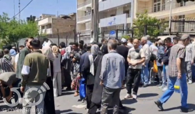 عکس/ تجمع اتباع افغانستانی در تهران