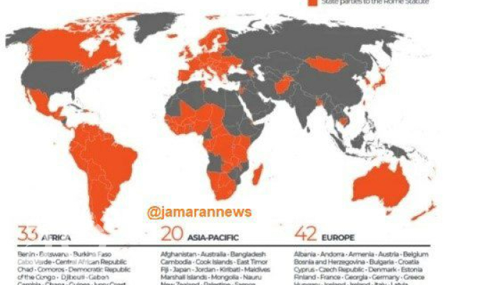 عکس/ نتانیاهو به این کشورها برود دستگیرش می کنند