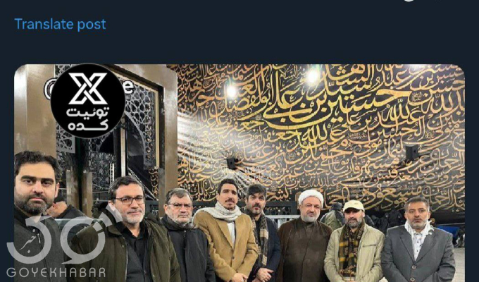 عکس/ کنایه سنگین رضا رشیدپور به نمایندگان حامی استیضاح