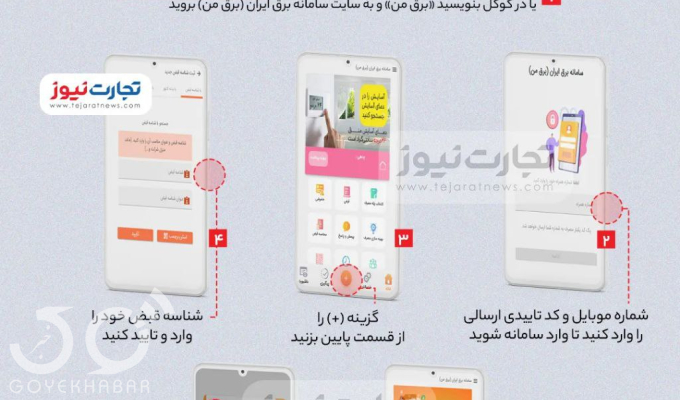 برنامه قطعی برق