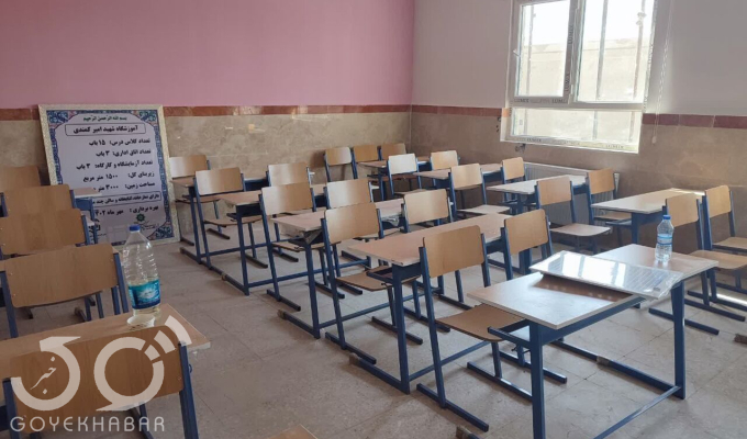  افتتاح‌دبستان شهید‌عرب روستای زوارک بخش بندپی شرقی