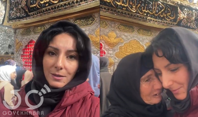 فیلم/ احترام زن سوری به خبرنگار بی‌بی‌سی به‌خاطر ایرانی‌بودن