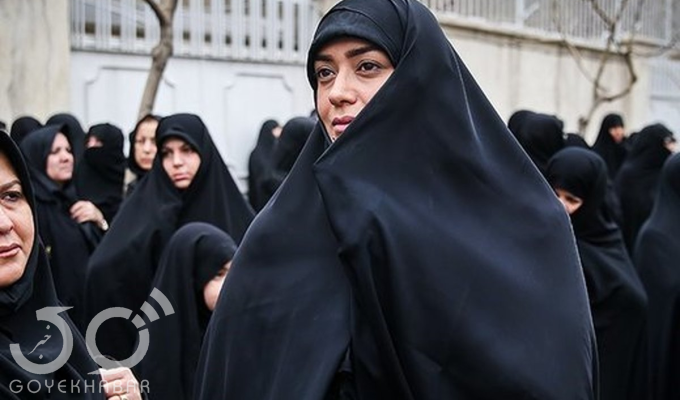 فیلم/ الهام چرخنده به دنیای بازیگری بازگشت 
