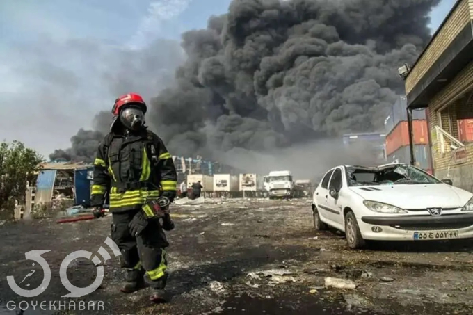 انفجار بندر شهید رجایی 