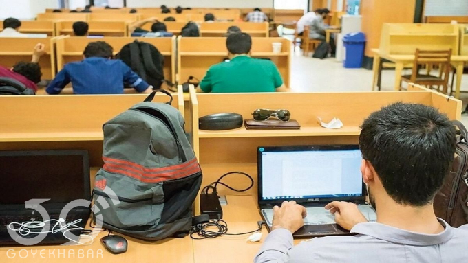  موبایل و لپ تاپ دانشجویان