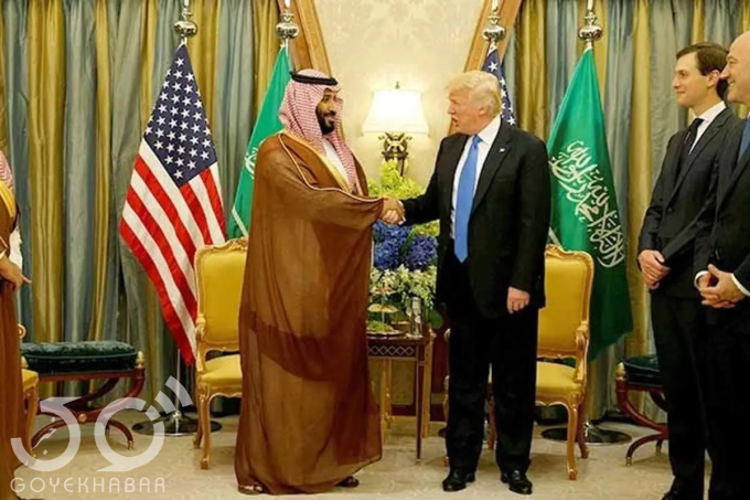  سفر ترامپ به خاورمیانه