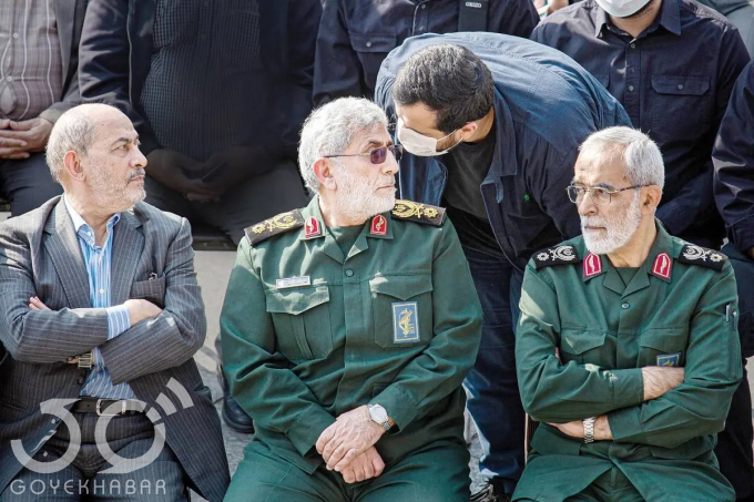 سردار اسماعیل قاآنی