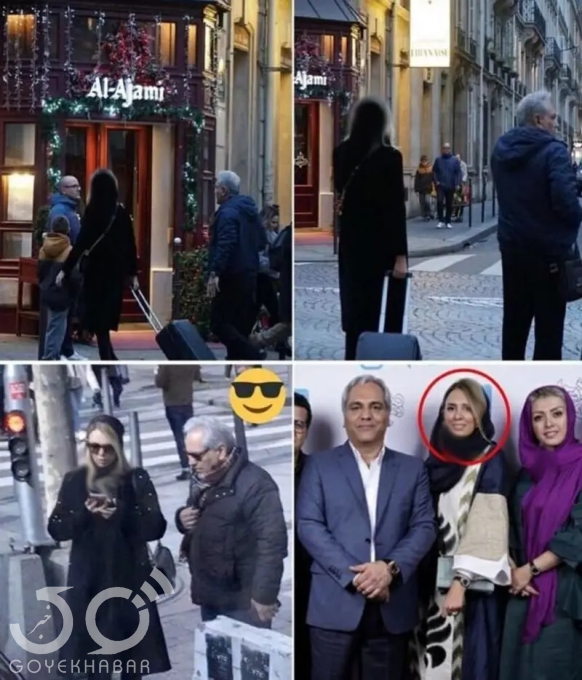  ازدواج غزل رجبیان با مهران مدیری