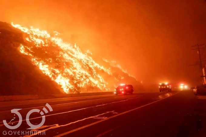 دستور تخلیه لس آنجلس صادر شد