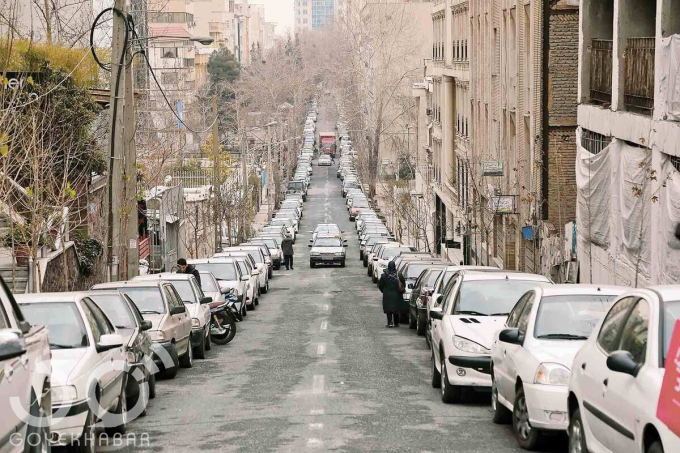 کمبود جای پارک