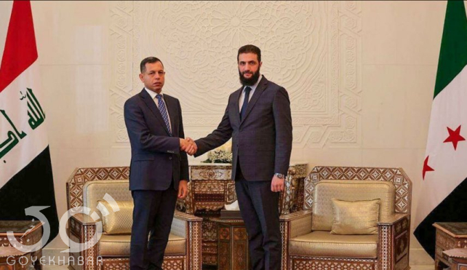 جولانی به بغداد دعوت شد 