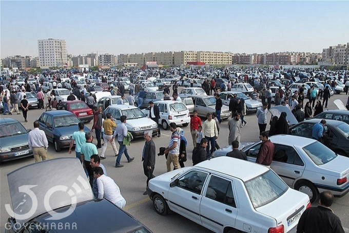 ترمز جهش قیمت خودرو کشیده شد
