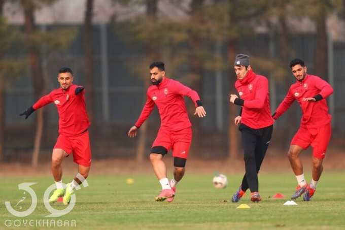 ترکیب احتمالی پرسپولیس برابر هوادار