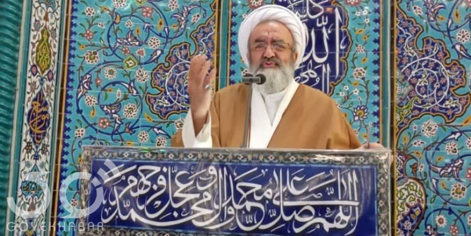  محمدتقی پورمحمدی امام جمعه مراغه
