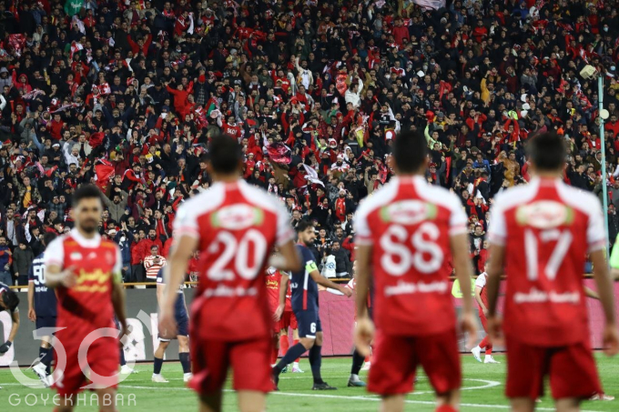 بازیکنان پرسپولیس