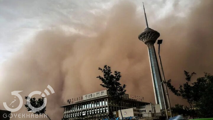  طوفان در تهران