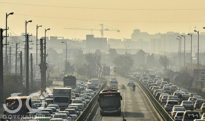  آلودگی هوا 