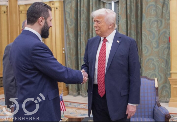 ترامپ و جولانی