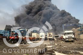 حادثه بندرعباس