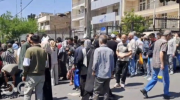 عکس/ تجمع اتباع افغانستانی در تهران