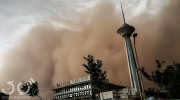  طوفان در تهران