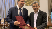 احمدی‌نژاد و نتانیاهو
